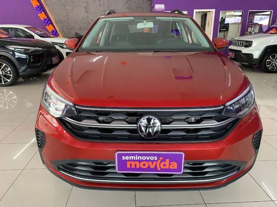 VOLKSWAGEN NIVUS 1.0 200 TSI TOTAL FLEX COMFORTLINE AUTOMÁTICO